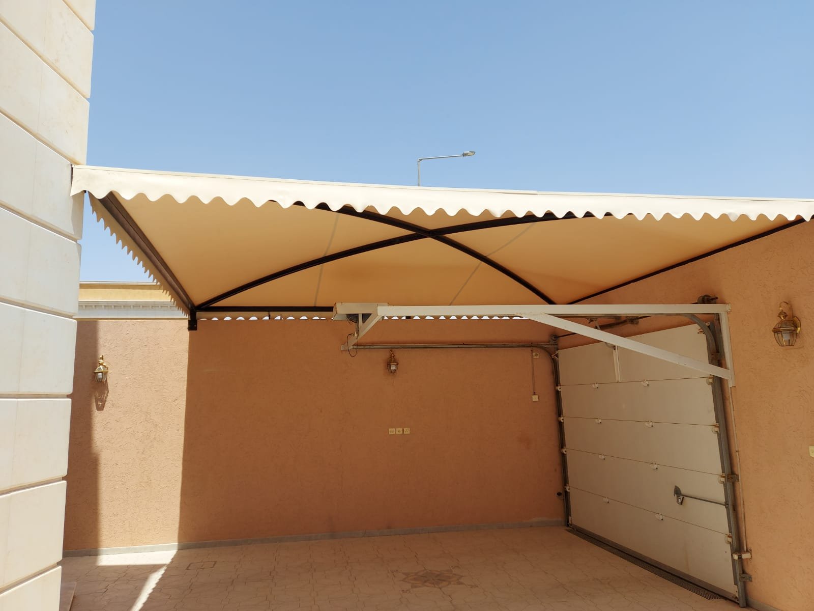 مظلات وسواتر خميس مشيط  مظلات 