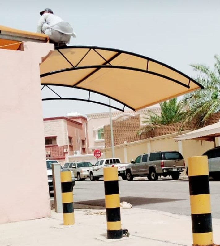 مظلات وسواتر خميس مشيط  مظلات 